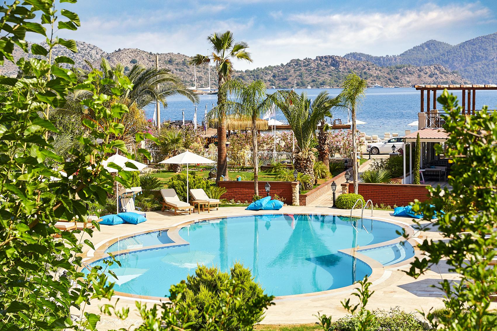 Fi Light Solto Boutique Beach Hotel Selimiye  Exterior photo
