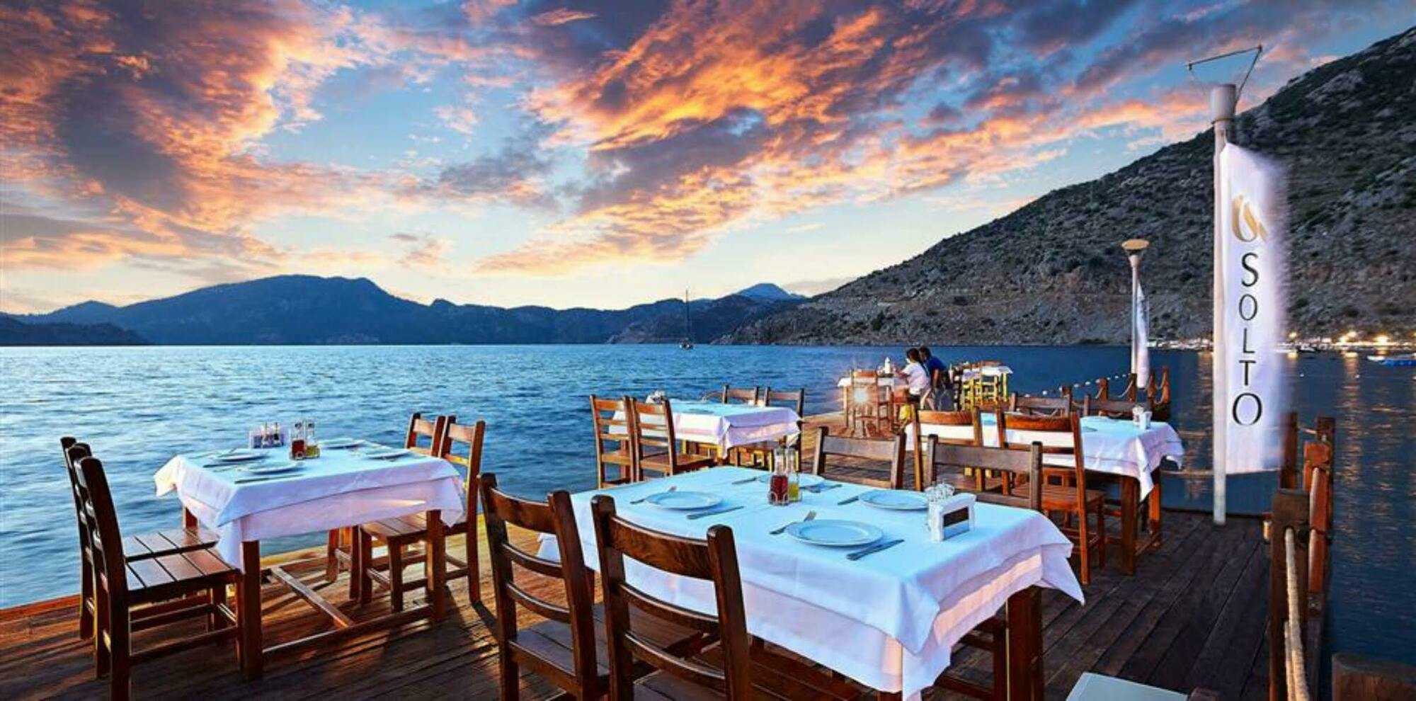 Fi Light Solto Boutique Beach Hotel Selimiye  Exterior photo
