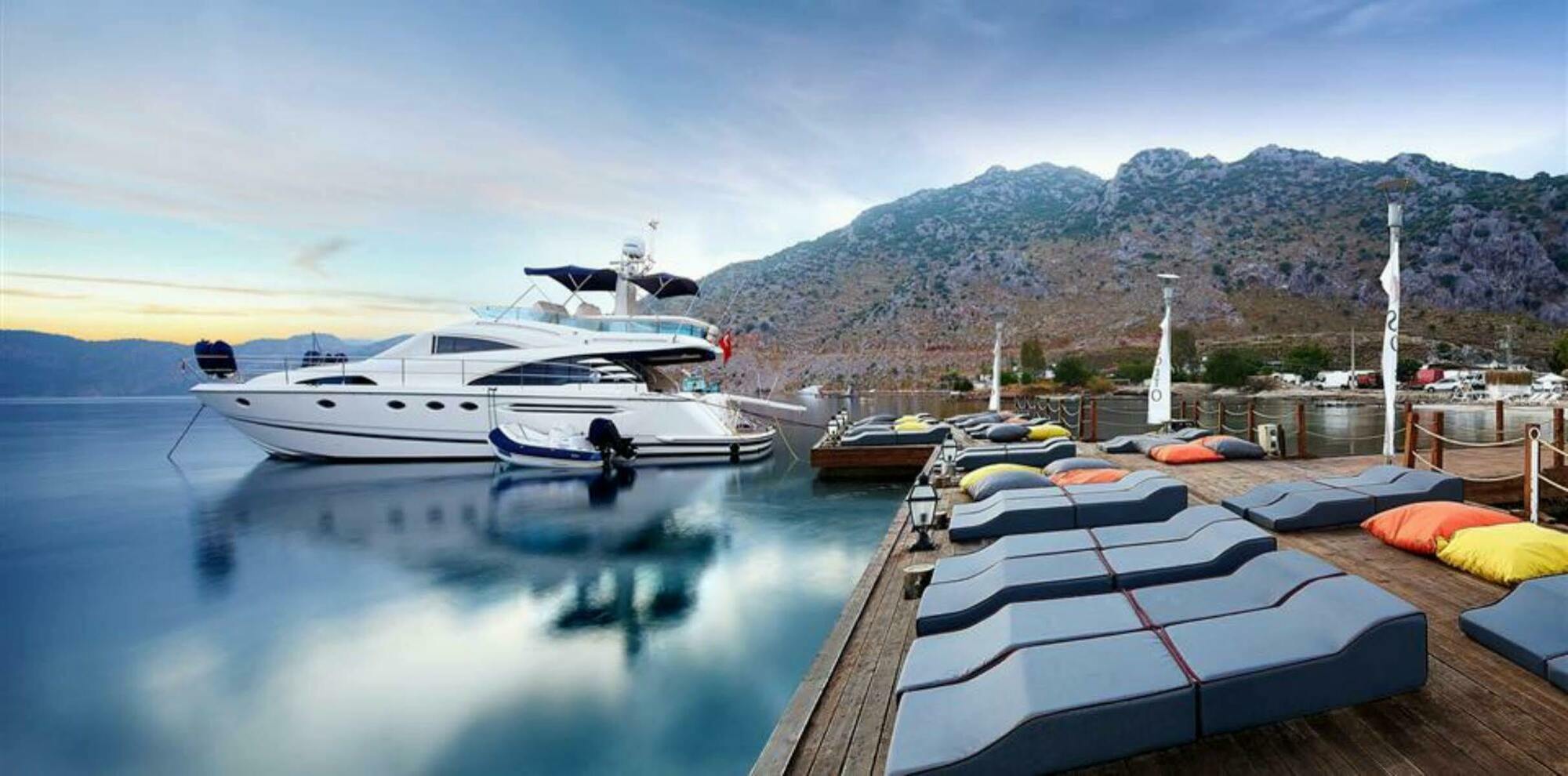 Fi Light Solto Boutique Beach Hotel Selimiye  Exterior photo