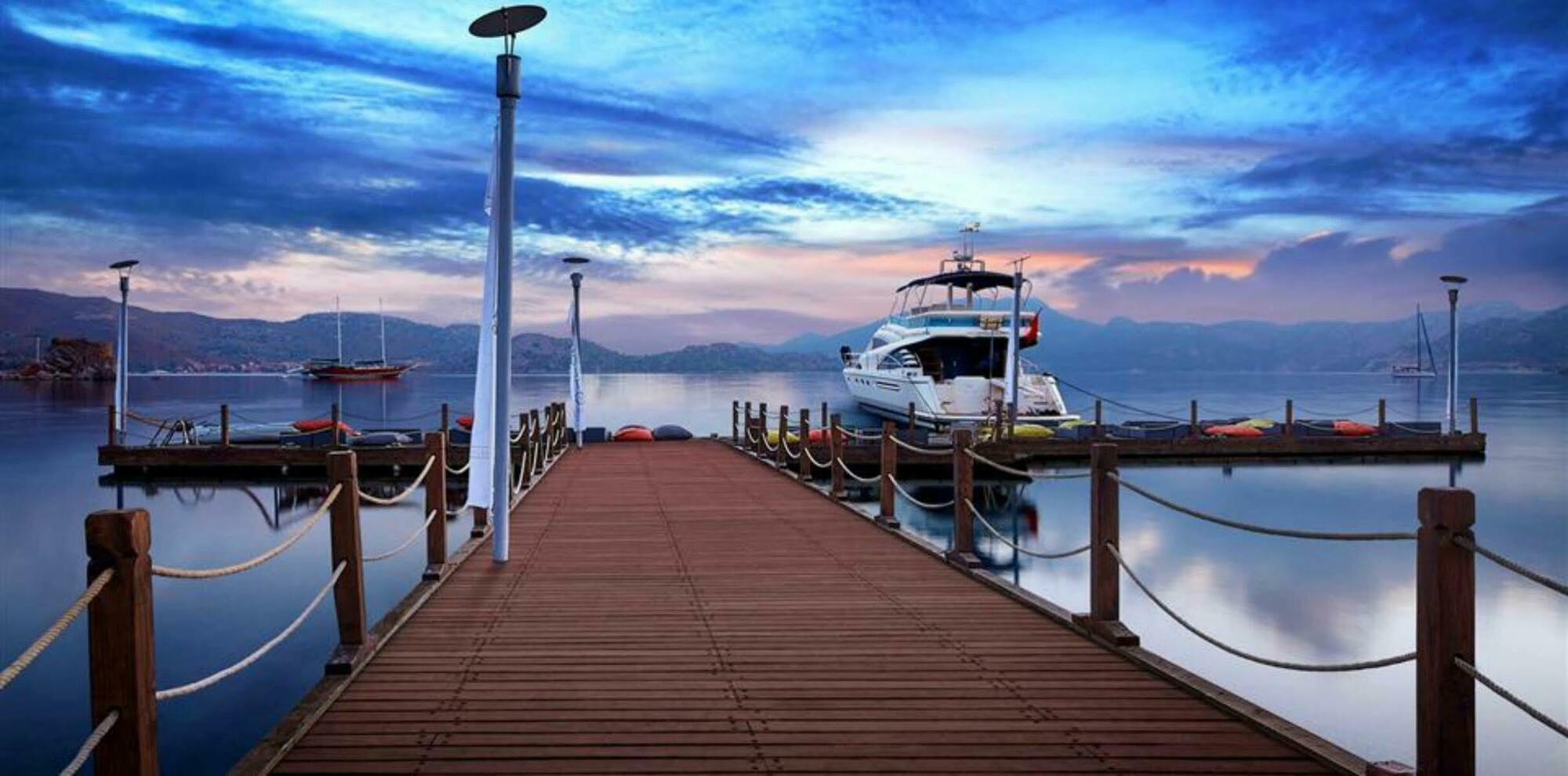 Fi Light Solto Boutique Beach Hotel Selimiye  Exterior photo