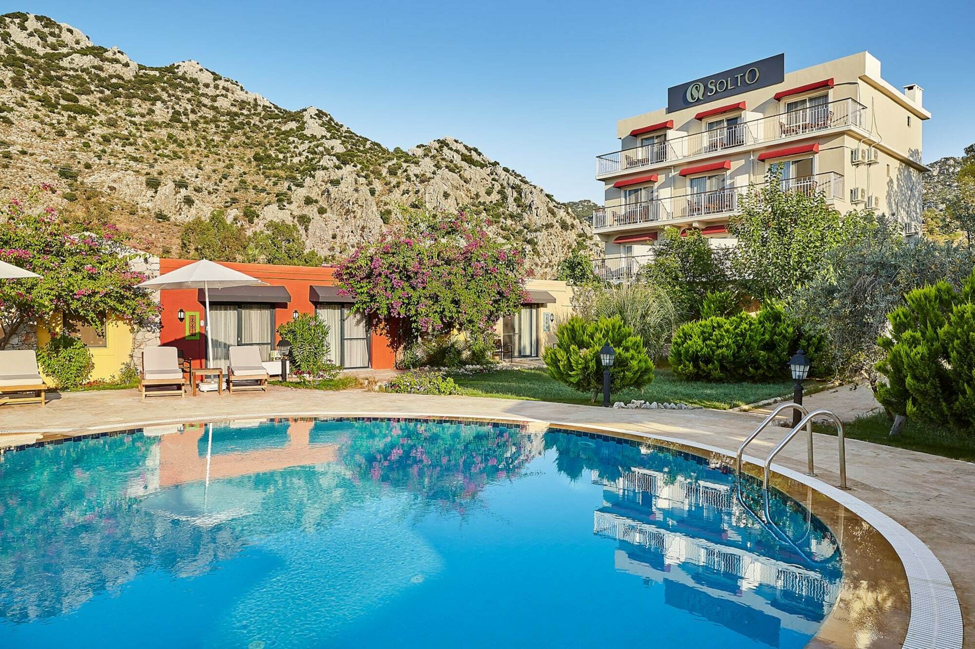 Fi Light Solto Boutique Beach Hotel Selimiye  Exterior photo