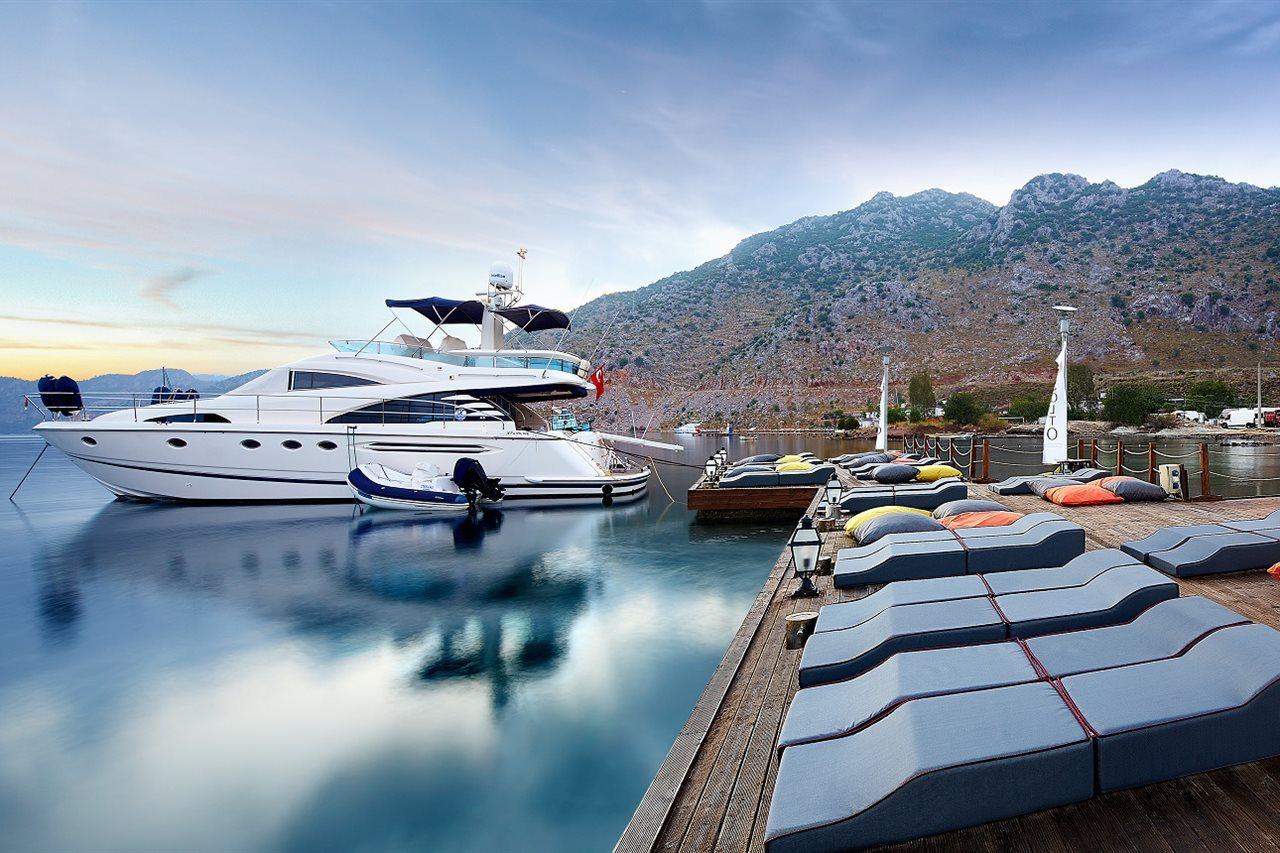 Fi Light Solto Boutique Beach Hotel Selimiye  Exterior photo